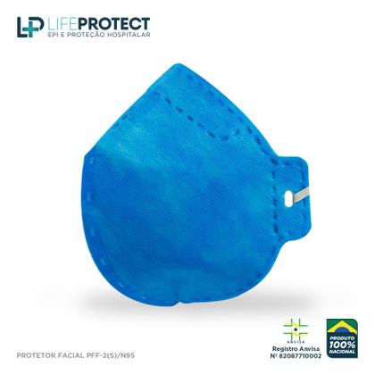 Imagem de Mascara De Proteção PFF2 S (N95) - Life Protect