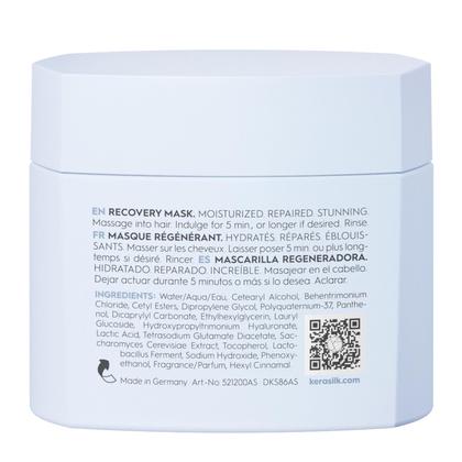 Imagem de Máscara de recuperação Kerasilk Deep Moisture 200mL para cabelos secos