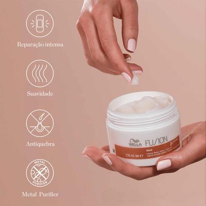 Imagem de Mascara de Reparaçao Wella Fusion 500 ml