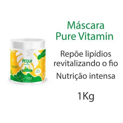 Imagem de Máscara De Reposição Lipídica de Vitaminas 1kg Vloss Profiss