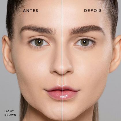 Imagem de Máscara de Sobrancelha Castanho Claro Nádia Tambasco By Océane - Brow Definer Light Brown 5ml