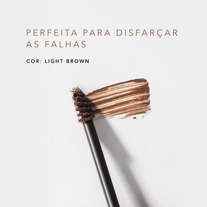 Imagem de Máscara de Sobrancelha Castanho Claro Nádia Tambasco By Océane - Brow Definer Light Brown 5ml