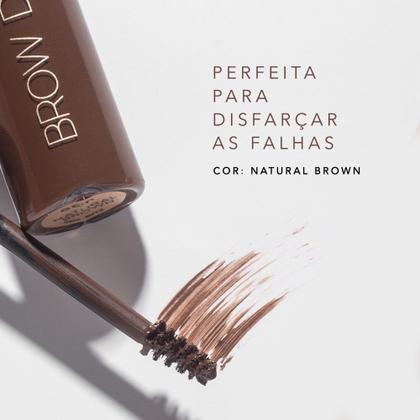 Imagem de Máscara de Sobrancelha Castanho Nádia Tambasco By Océane - Brow Definer Natural Brown 5ml
