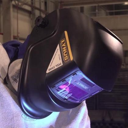 Imagem de Mascara de solda auto.c/ controlador lynus