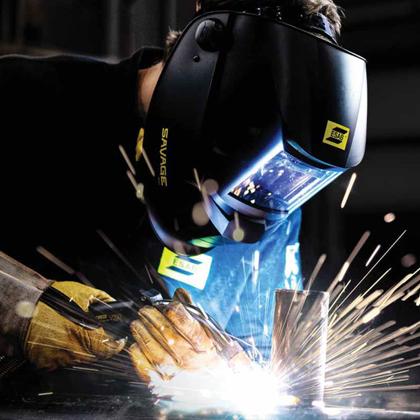 Imagem de Máscara de Solda Automática 9 a 13 Preta Savage A41 Esab 0742088