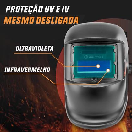 Imagem de Máscara De Solda Automática Auto Escurecimento Ajustável