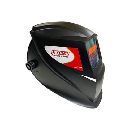 Imagem de Mascara De Solda Escurecimento Automático Profissional Ledan