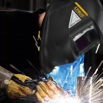 Imagem de Máscara De Solda Lynus Msl-3500 Escurecimento Automático  Nome do desenho:MASCARA DE SOLDACor:Preto