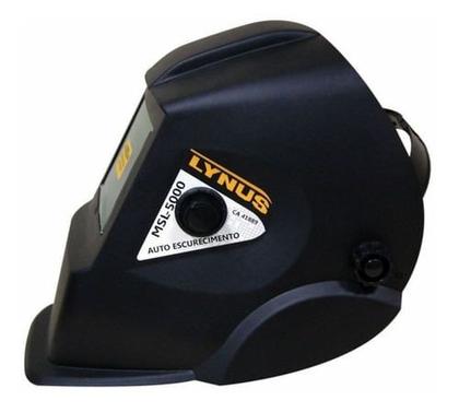 Imagem de Máscara De Solda MSL-5000 Com Escurecimento Automático - Lynus