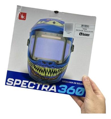 Imagem de Máscara De Solda Spectra 360 Boxer Escurecimento Automático