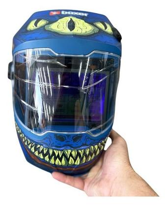 Imagem de Máscara De Solda Spectra 360 Boxer Escurecimento Automático