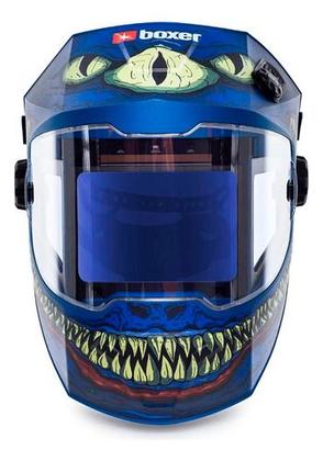 Imagem de Máscara De Solda Spectra 360 Boxer Escurecimento Automático