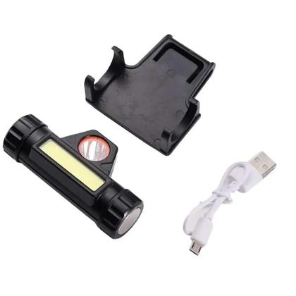 Imagem de Máscara De Soldagem Automática Recarregável Com Luz Frontal Para Processos De Corte E Moagem