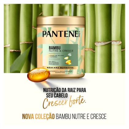 Imagem de Máscara de Tratamento Bambu Pantene  600ml