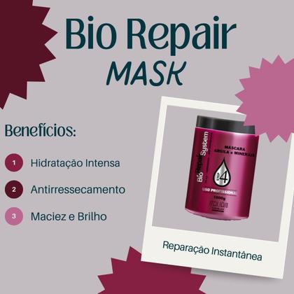 Imagem de Máscara De Tratamento Capilar Hidratação Intensa 1 Kg
