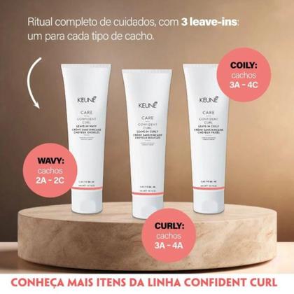Imagem de Mascara de Tratamento Care Confident Curl Keune 200ml