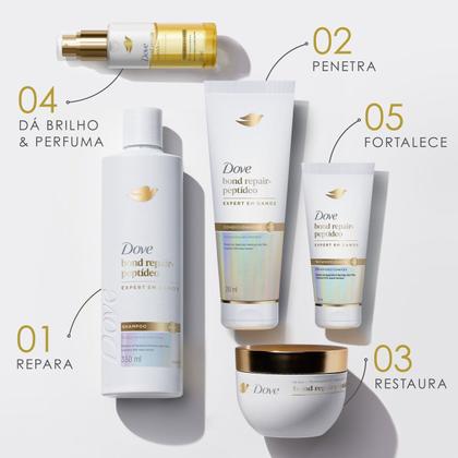 Imagem de Mascara de tratamento dove bond repair 250g