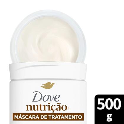 Imagem de Máscara de Tratamento Dove Nutrição Tri Óleos 2em1 500g