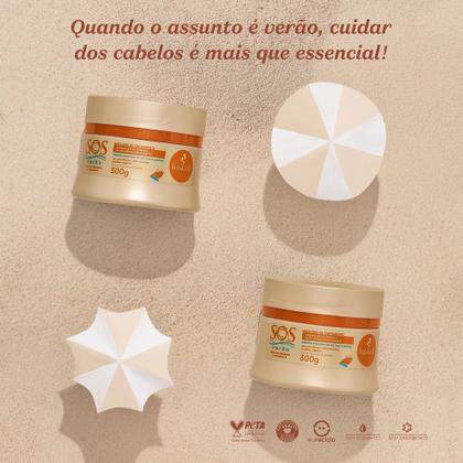 Imagem de Máscara de Tratamento  Haskell SOS Verao 300g