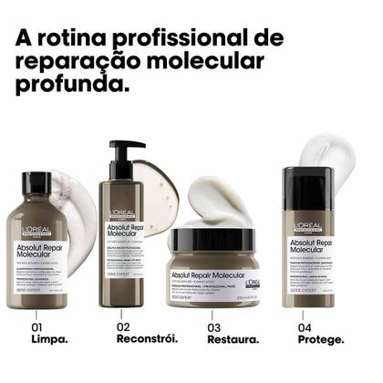 Imagem de Máscara de Tratamento L'Oréal Professionnel Absolut Repair Molecular