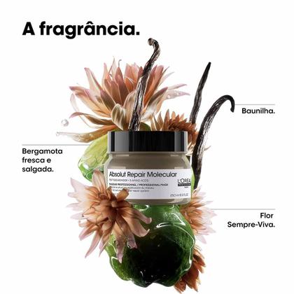 Imagem de Máscara de Tratamento L'Oréal Professionnel Absolut Repair Molecular
