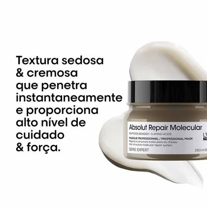 Imagem de Máscara de Tratamento L'Oréal Professionnel Absolut Repair Molecular