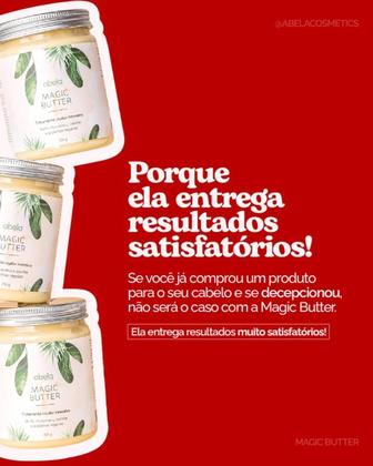 Imagem de Máscara de Tratamento Magic Butter 240g ABELA COSMETICS