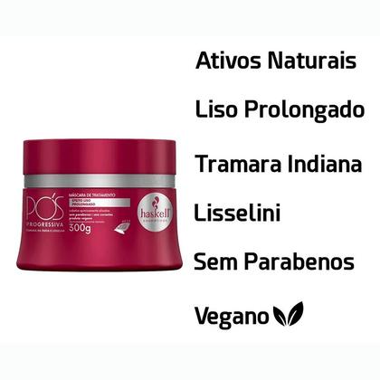 Imagem de Máscara De Tratamento Pós Progressiva 300g - Haskell