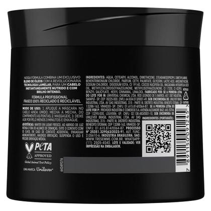 Imagem de Máscara de Tratamento Tresemmé Brilho Lamelar 400g