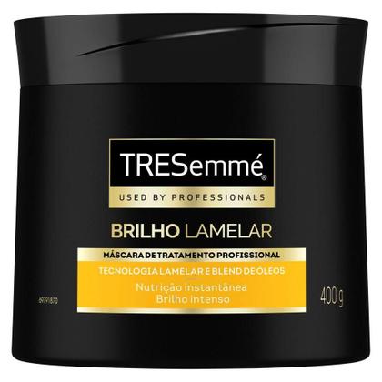 Imagem de Máscara de Tratamento Tresemmé Brilho Lamelar 400g