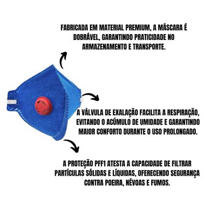 Imagem de Mascara Desc Valv PFF1 Kala