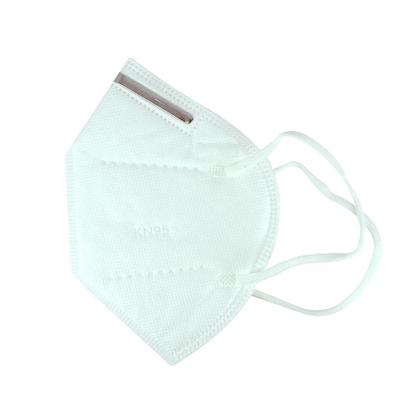 Imagem de Máscara Descartável 1UN KN95 com Clipe para Nariz Branca