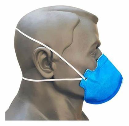 Imagem de Máscara Descartável Azul PFF2 - Rhino - 105 unidades