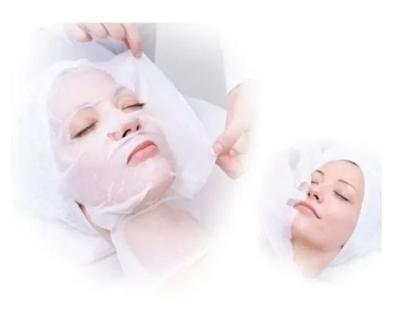 Imagem de Máscara Descartável Para Limpeza Facial Em Tnt C/ 20 Un