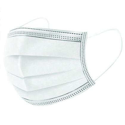 Imagem de Máscara Descartável Tripla Camada Com Elástico 50 Unidades .