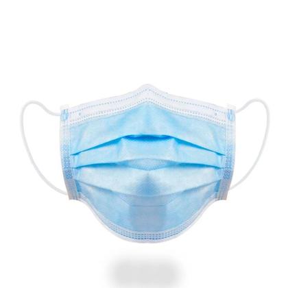 Imagem de Máscara Descartável Tripla Com Elástico Pack 50 Unidades
