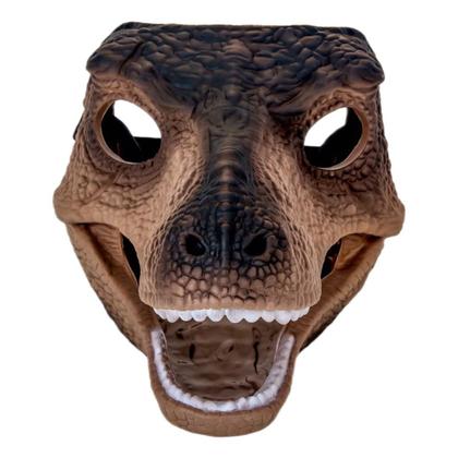 Imagem de Máscara Dinossauro Tirano Rex Brinquedo Menino Menina