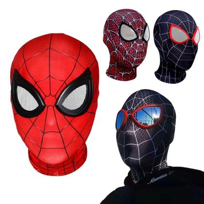 Imagem de Máscara do Homem-Aranha em Poliéster para Adultos Crianças_B - SMACTUDO