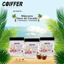 Imagem de Máscara Doce De Cocada Coiffer 500g Umectação
