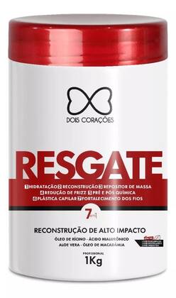 Imagem de Máscara Dois Corações Resgate Reconstrução de Alto Impacto 1kg