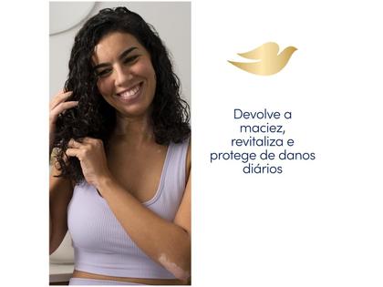Imagem de Máscara Dove 10 em 1 Brilho 270g