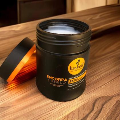 Imagem de Máscara Encorpa Cabelo 500g Haskell