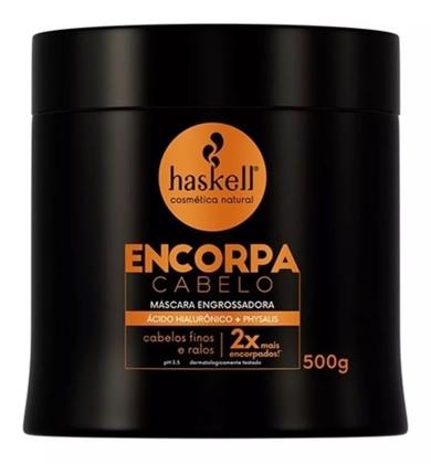 Imagem de Mascara encorpa cabelo 500gr haskell - ean - 7898610373453