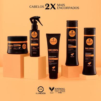 Imagem de Máscara Engrossadora Haskell Encorpa Cabelo 500g
