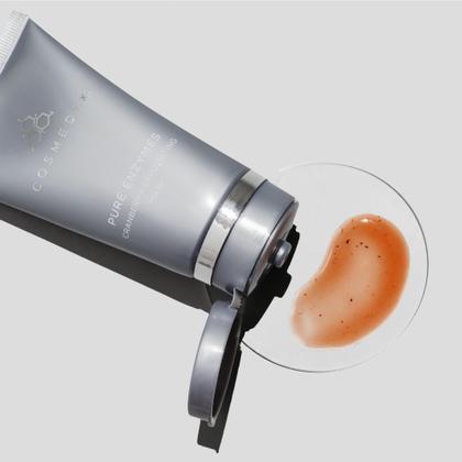 Imagem de Máscara esfoliante COSMEDIX Pure Enzymes Cranberry para pele seca