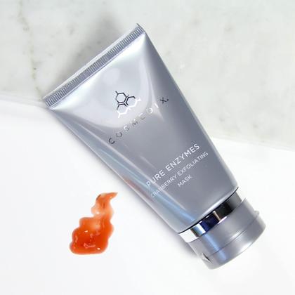 Imagem de Máscara esfoliante COSMEDIX Pure Enzymes Cranberry para pele seca