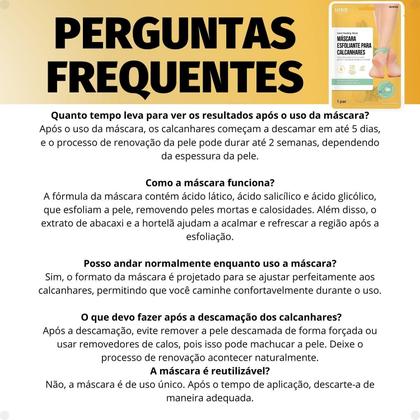 Imagem de Máscara Esfoliante para Calcanhares Kiss New York Kehm01b