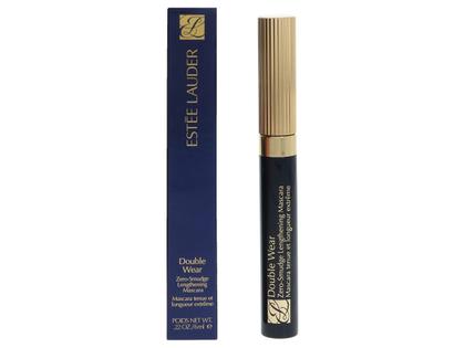 Imagem de Máscara Estee Lauder Double Wear Zero-Smudge 15h 6,5 ml preta