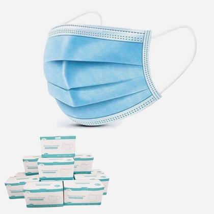 Imagem de Máscara Esterilizada Descartável Tripla Camada+clip+elástico