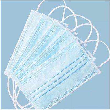Imagem de Máscara Esterilizada Descartável Tripla Camada+clip+elástico